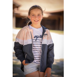 Blusão Eden por Pénélope Celecce Azul-marinho