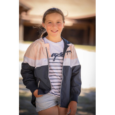 Blusão Eden por Pénélope Celecce Azul-marinho