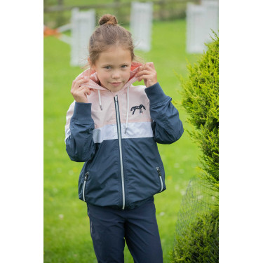 Blusão Eden por Pénélope Celecce Azul-marinho