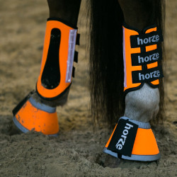Polainas fluorescentes Horze Polainas fluorescentes Horze