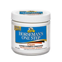 Creme de couro Absorbine Horseman's one step