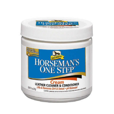 Creme de couro Absorbine Horseman's one step Creme de couro Absorbine Horseman's one step
