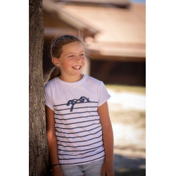 T-shirt Eden by Pénélope Harlem Azul-marinho