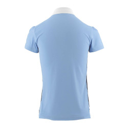 Polo de competição Pénélope Moon Azul ártico Polo de competição Pénélope Moon Azul ártico