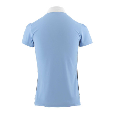 Polo de competição Pénélope Moon Azul ártico Polo de competição Pénélope Moon Azul ártico