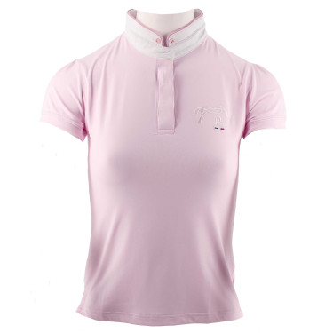 Polo de competição Pénélope Madrid de mangas curtas Polo de competição Pénélope Madrid de mangas curtas