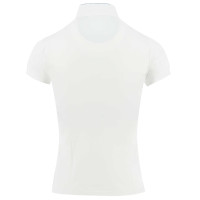 Polo de competição Pénélope Madrid de mangas curtas Branco Polo de competição Pénélope Madrid de mangas curtas Branco