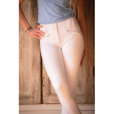 Calça Pénélope Rocky Branco