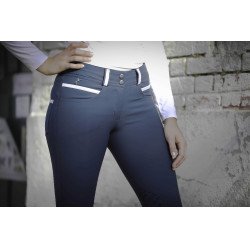 Calça Pénélope Fun Pushup Azul-marinho