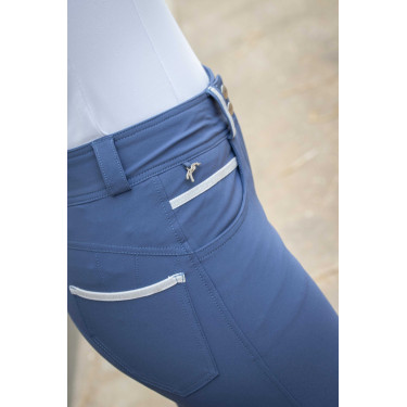 Calça Pénélope Fun Pushup Azul golfinho Calça Pénélope Fun Pushup Azul golfinho