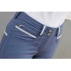 Calça Pénélope Fun Pushup Azul golfinho Calça Pénélope Fun Pushup Azul golfinho