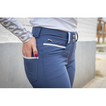 Calça Pénélope Fun Pushup Azul golfinho Calça Pénélope Fun Pushup Azul golfinho