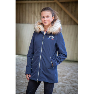 Parka Pénélope Marina Azul-marinho Parka Pénélope Marina Azul-marinho