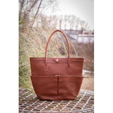 Bolsa Pénélope Maisons Laffitte Conhaque Castanho Bolsa Pénélope Maisons Laffitte Conhaque Castanho