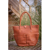 Bolsa Pénélope Maisons Laffitte Conhaque Castanho Bolsa Pénélope Maisons Laffitte Conhaque Castanho