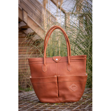 Bolsa Pénélope Maisons Laffitte Conhaque Castanho Bolsa Pénélope Maisons Laffitte Conhaque Castanho