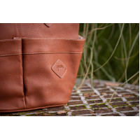 Bolsa Pénélope Maisons Laffitte Conhaque Castanho Bolsa Pénélope Maisons Laffitte Conhaque Castanho