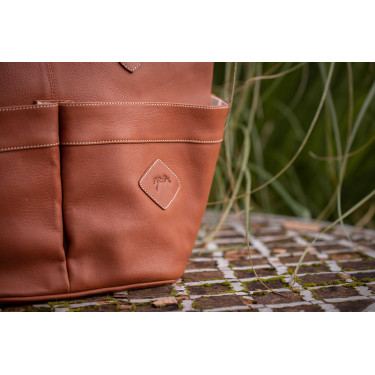 Bolsa Pénélope Maisons Laffitte Conhaque Castanho Bolsa Pénélope Maisons Laffitte Conhaque Castanho
