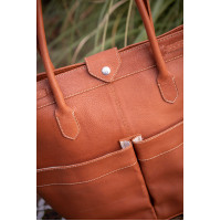 Bolsa Pénélope Maisons Laffitte Conhaque Castanho Bolsa Pénélope Maisons Laffitte Conhaque Castanho