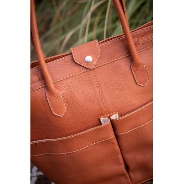 Bolsa Pénélope Maisons Laffitte Conhaque Castanho Bolsa Pénélope Maisons Laffitte Conhaque Castanho