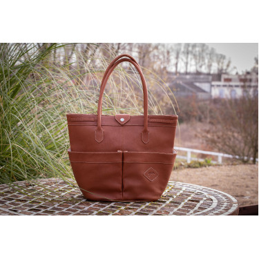 Bolsa Pénélope Maisons Laffitte Conhaque Castanho Bolsa Pénélope Maisons Laffitte Conhaque Castanho