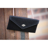 Bolso de Telefone Pénélope Mesh Preto Bolso de Telefone Pénélope Mesh Preto