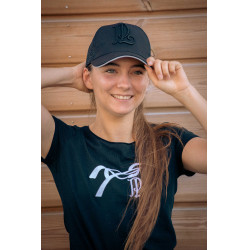 Boné Pénélope Mesh Preto Boné Pénélope Mesh Preto