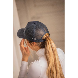 Boné Pénélope Mesh Marinho Azul-marinho