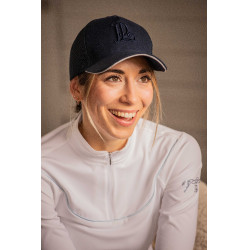 Boné Pénélope Mesh Marinho Azul-marinho