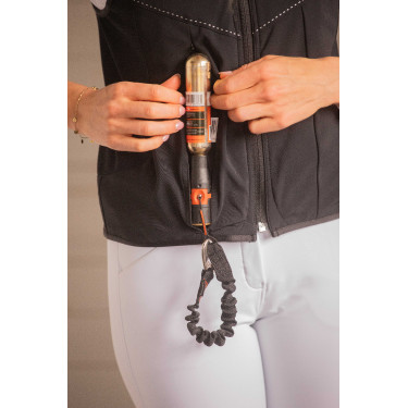 Colete airbag Pénélope Airlight 2 Preto Colete airbag Pénélope Airlight 2 Preto