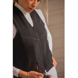 Colete airbag Pénélope Airlight 2 Preto Colete airbag Pénélope Airlight 2 Preto