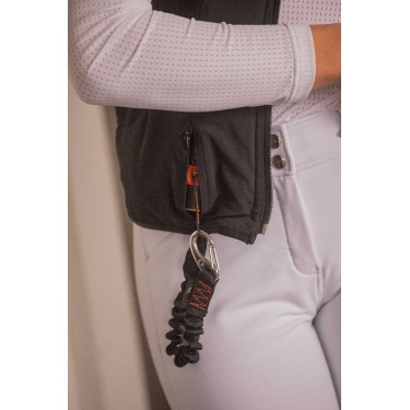 Colete airbag Pénélope Airlight 2 Preto Colete airbag Pénélope Airlight 2 Preto