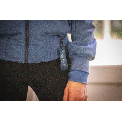 Blusão Pénélope Step Azul oceano