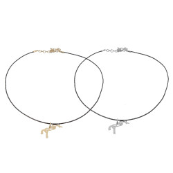 Colar Pénélope equestre