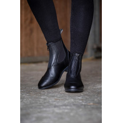 Botas Equithème Zurich com fecho éclair Preto