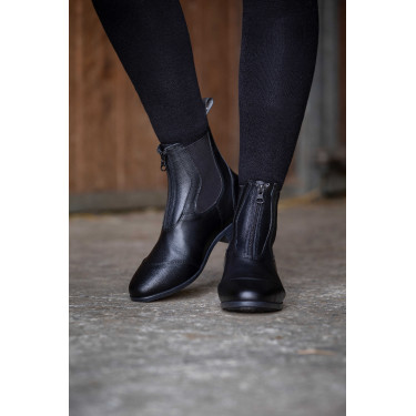 Botas Equithème Zurich com fecho éclair Preto Botas Equithème Zurich com fecho éclair Preto