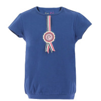 T-shirt Equithème Janice Azul-marinho T-shirt Equithème Janice Azul-marinho