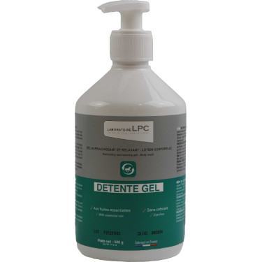 Gel relaxante LPC Detente gel Gel relaxante LPC Detente gel