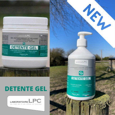 Gel relaxante LPC Detente gel Gel relaxante LPC Detente gel