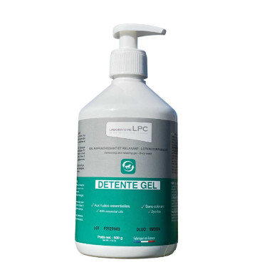 Gel relaxante LPC Detente gel Gel relaxante LPC Detente gel