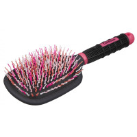 Escova LeMieux Tangle Tidy Plus Rosa Escova LeMieux Tangle Tidy Plus Rosa