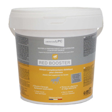 Alimento complementar LPC Red Booster Alimento complementar LPC Red Booster