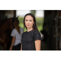 Camiseta Pro Series Vibration de mangas curtas Preto Camiseta Pro Series Vibration de mangas curtas Preto