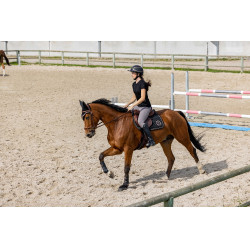 Camiseta Pro Series Vibration de mangas curtas Preto Camiseta Pro Series Vibration de mangas curtas Preto