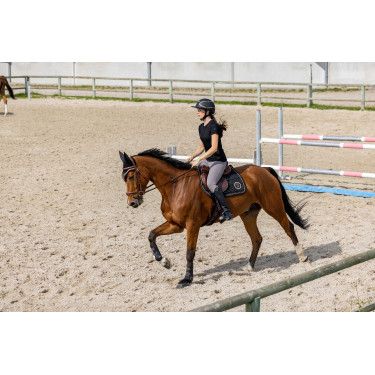 Camiseta Pro Series Vibration de mangas curtas Preto Camiseta Pro Series Vibration de mangas curtas Preto