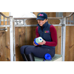 Suporte para pedra de sal Likit 650 g Azul Suporte para pedra de sal Likit 650 g Azul