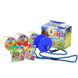 Kit de iniciação Starter kit Likit Azul
