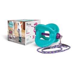 Brinquedo Bizzy Ball Likit Azul Brinquedo Bizzy Ball Likit Azul