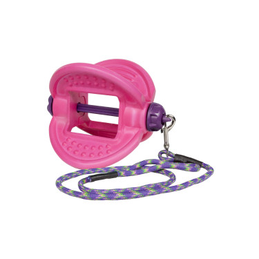 Brinquedo Bizzy Ball Likit Fúcsia Rosa