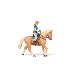 Cavalo western e sua amazona Papo Cavalo western e sua amazona Papo
